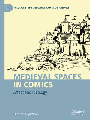 cover image of Medieval Spaces in Comics